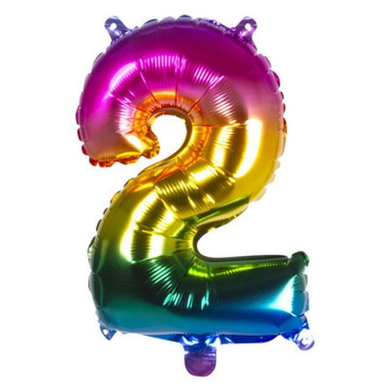 Numero 2 - 36 cm - 14'' - Vari Colori