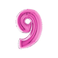 Numero 9 - 36 cm - 14'' - Vari Colori