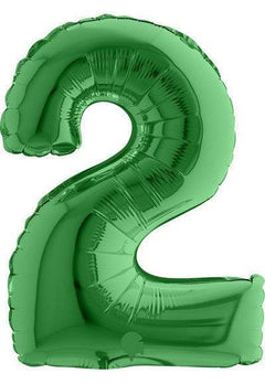 Numero 2 - 36 cm - 14'' - Vari Colori