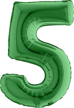 Numero 5 - 36 cm - 14'' - Vari Colori