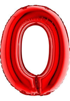 Numero 0 - 36 cm - 14'' - Vari Colori