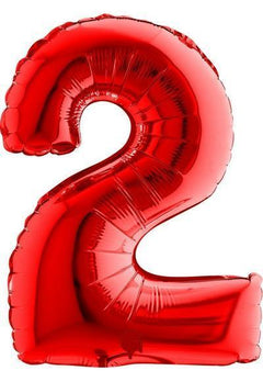 Numero 2 - 36 cm - 14'' - Vari Colori