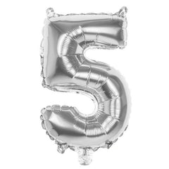 Numero 5 - 36 cm - 14'' - Vari Colori