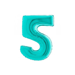 Numero 5 - 36 cm - 14'' - Vari Colori