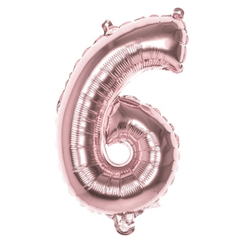Numero 6 - 36 cm - 14'' - Vari Colori