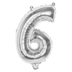 Numero 6 - 36 cm - 14'' - Vari Colori
