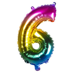 Numero 6 - 36 cm - 14'' - Vari Colori