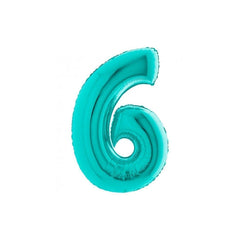 Numero 6 - 36 cm - 14'' - Vari Colori