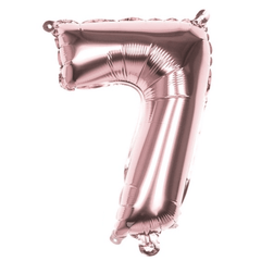 Numero 7 - 36 cm - 14'' - Vari Colori