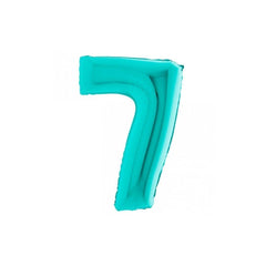Numero 7 - 36 cm - 14'' - Vari Colori