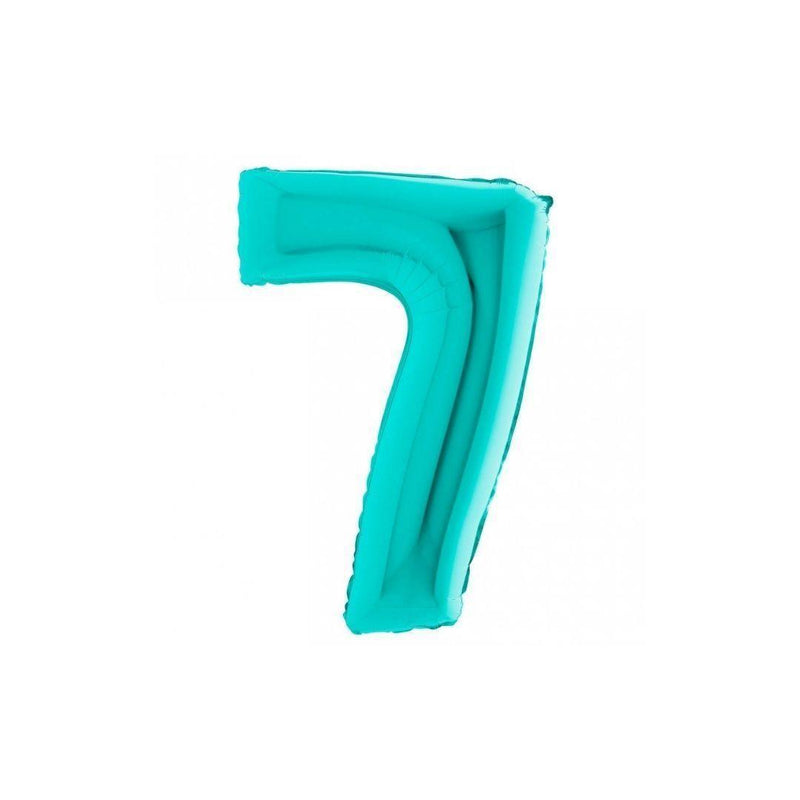 Numero 7 - 36 cm - 14'' - Vari Colori
