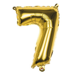 Numero 7 - 36 cm - 14'' - Vari Colori
