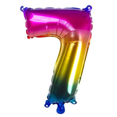 Numero 7 - 36 cm - 14'' - Vari Colori
