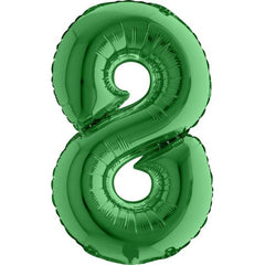 Numero 8 - 36 cm - 14'' - Vari Colori