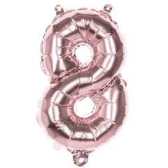 Numero 8 - 36 cm - 14'' - Vari Colori
