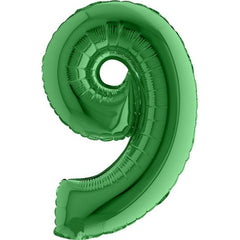 Numero 9 - 36 cm - 14'' - Vari Colori