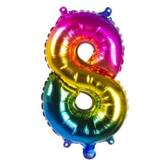 Numero 8 - 36 cm - 14'' - Vari Colori