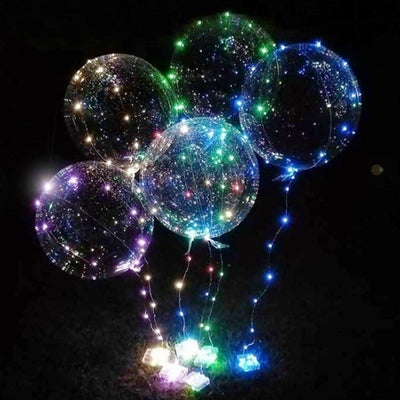 Bobo Balloons Trasparenti Lisci