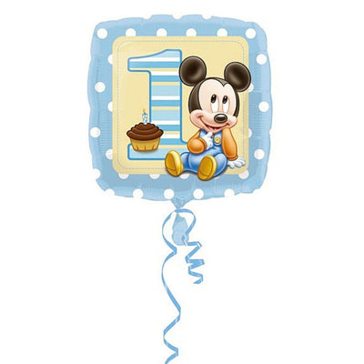 Baby Mickey foil 18'' 45 cm