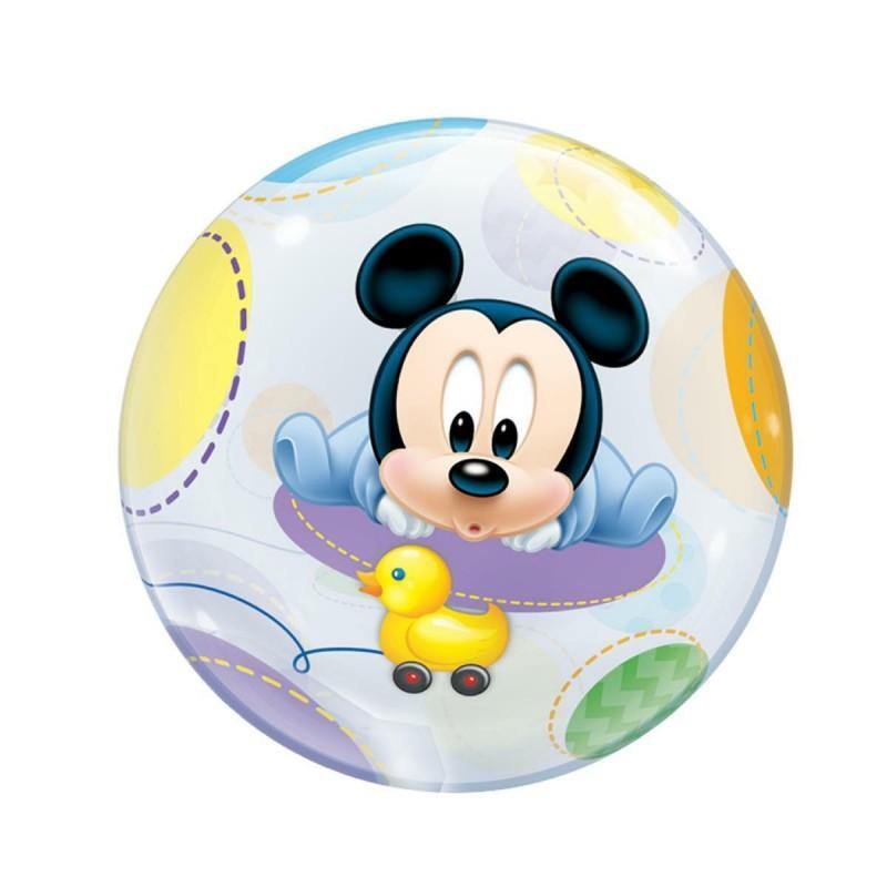 Qualax Bobo Bubble Mickey Mouse 22