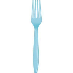 Forchetta plastica (lavabile in lavastoviglie) 24 pz