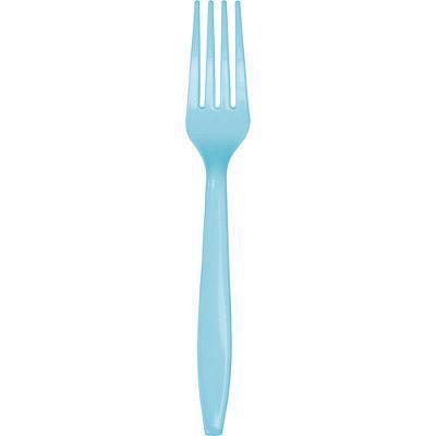 Forchetta plastica (lavabile in lavastoviglie) 24 pz