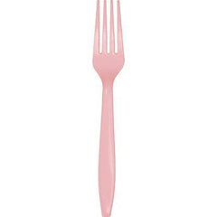 Forchetta plastica (lavabile in lavastoviglie) 24 pz