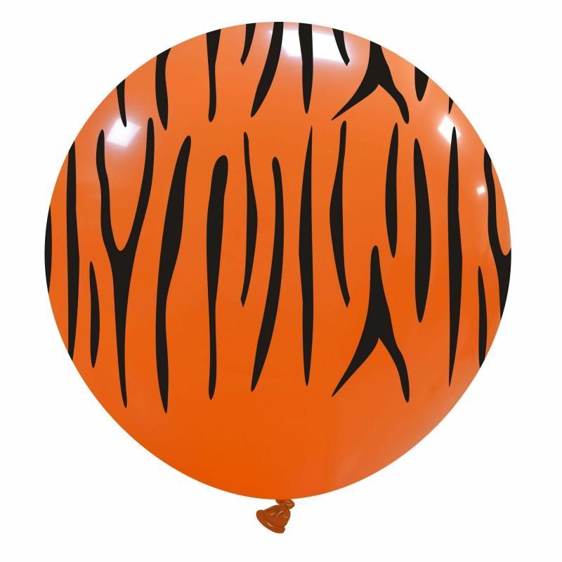 Palloncino Globo Tigrato 32''