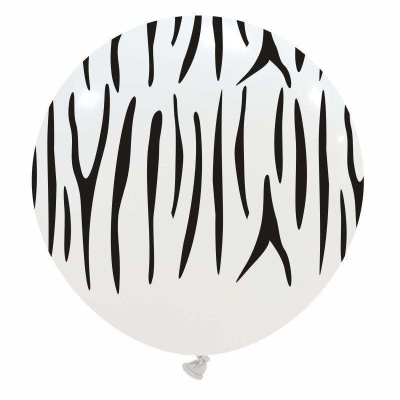 Palloncino Globo Zebrato 32''