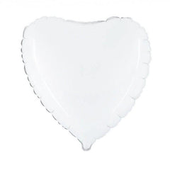 Mylar Cuore 18” Solid Color Grabo