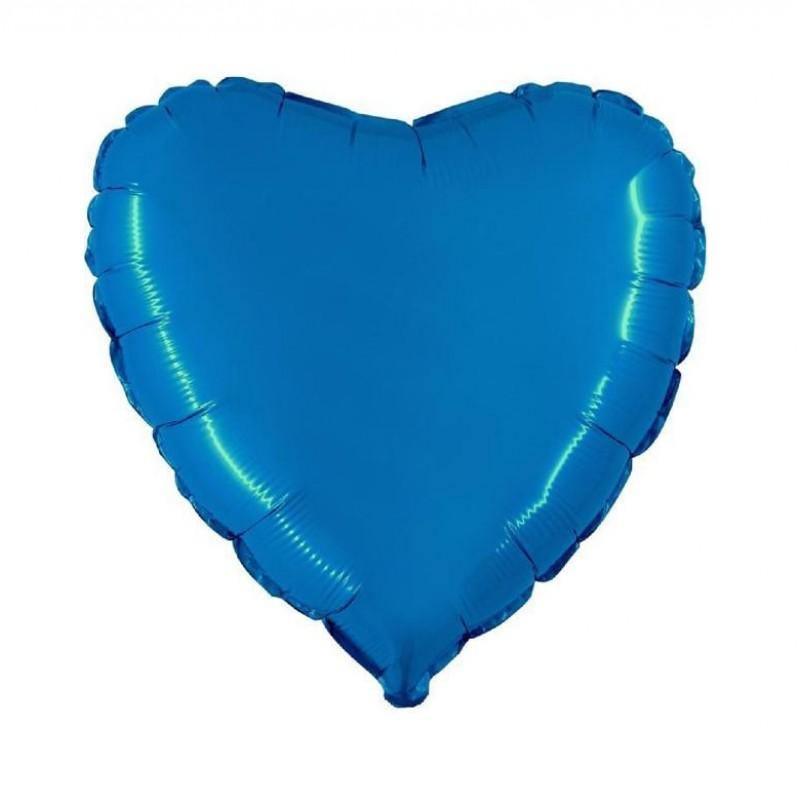 Mylar Cuore 18” Solid Color Grabo