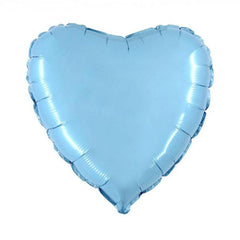 Mylar Cuore 18” Solid Color Grabo