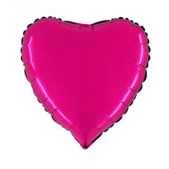 Mylar Cuore 18” Solid Color Grabo