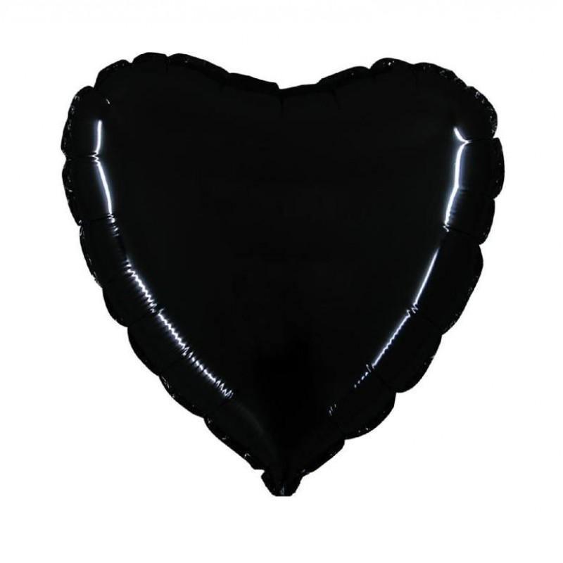 Mylar Cuore 18” Solid Color Grabo