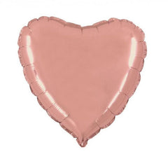 Mylar Cuore 18” Solid Color Grabo