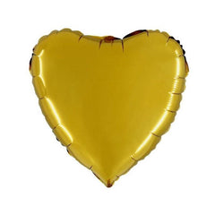 Mylar Cuore 18” Solid Color Grabo