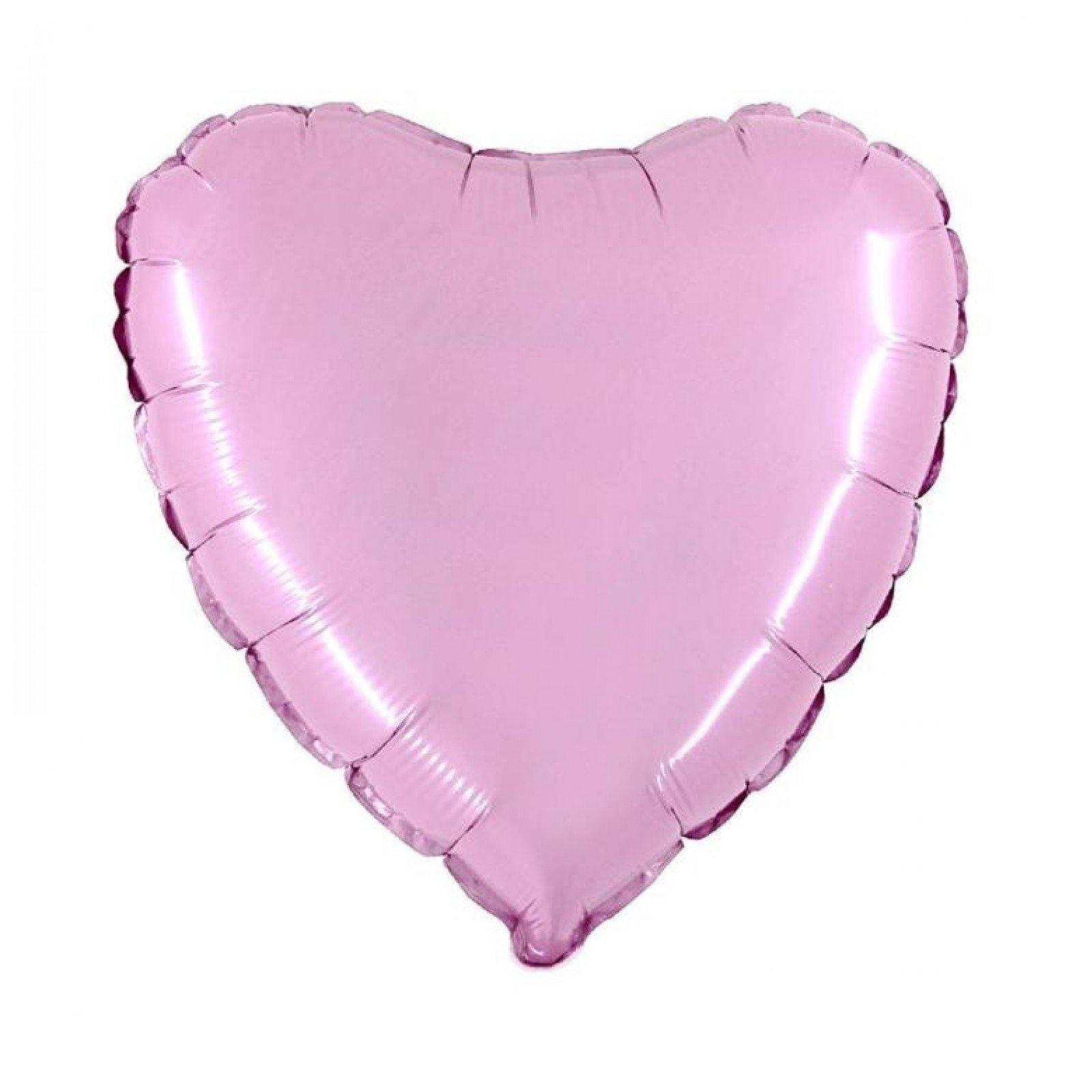 Mylar Cuore 18” Solid Color Grabo