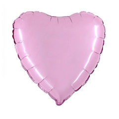 Mylar Cuore 18” Solid Color Grabo