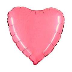 Mylar Cuore 18” Solid Color Grabo