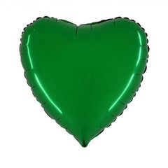 Mylar Cuore 18” Solid Color Grabo