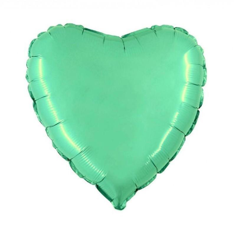 Mylar Cuore 18” Solid Color Grabo