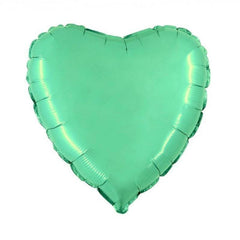 Mylar Cuore 18” Solid Color Grabo