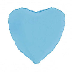 Mylar Cuore 18” Macaron Grabo