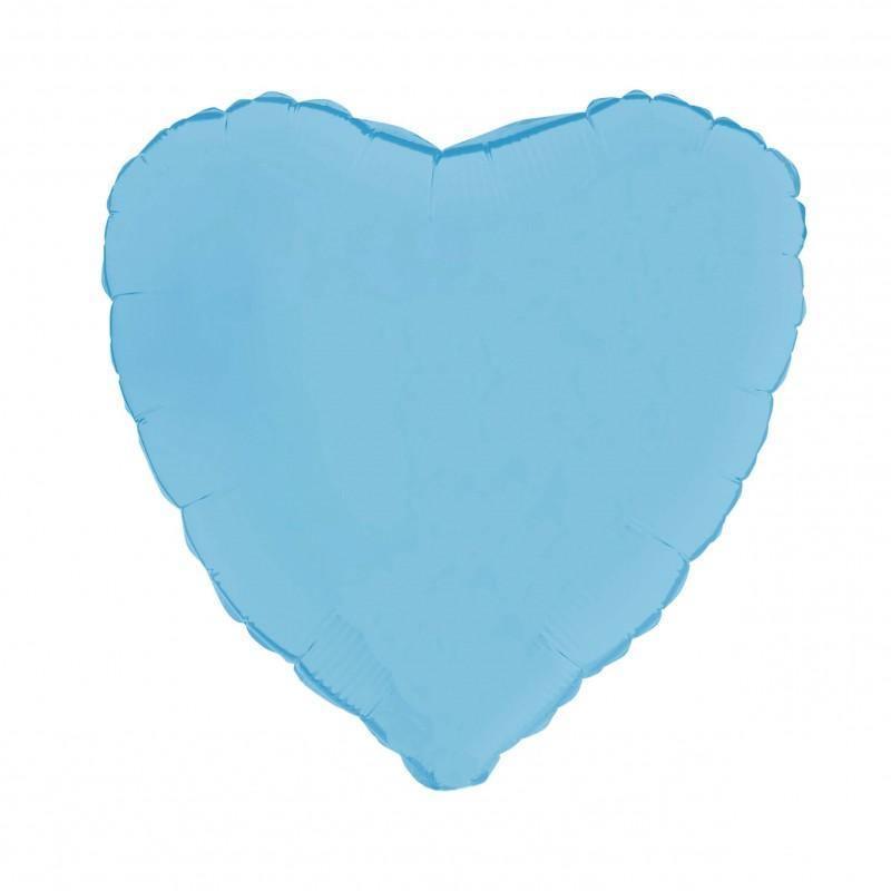Mylar Cuore 18” Macaron Grabo