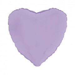 Mylar Cuore 18” Macaron Grabo
