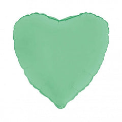 Mylar Cuore 18” Macaron Grabo