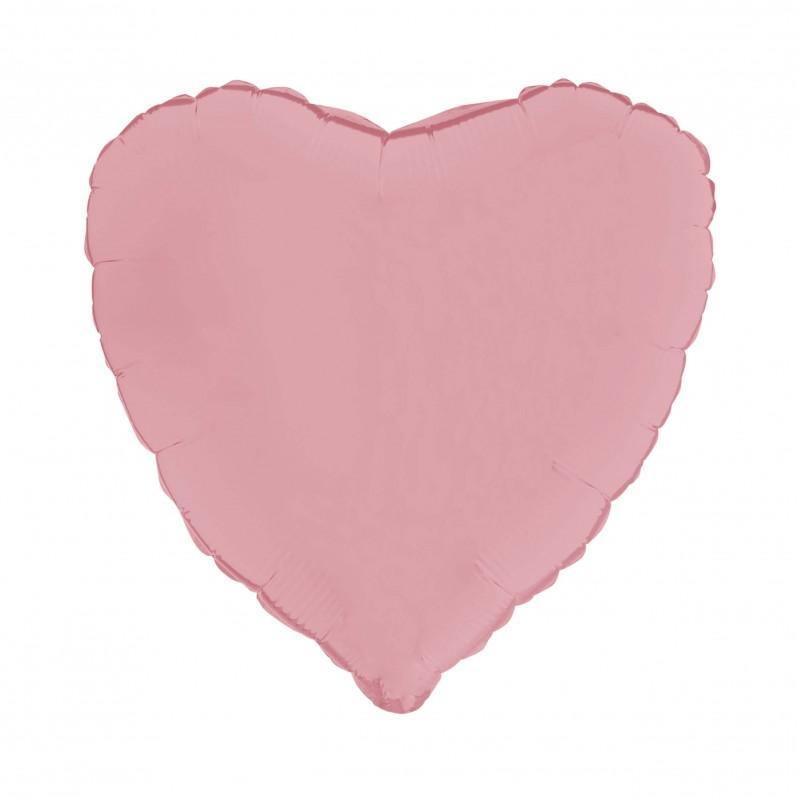 Mylar Cuore 18” Macaron Grabo
