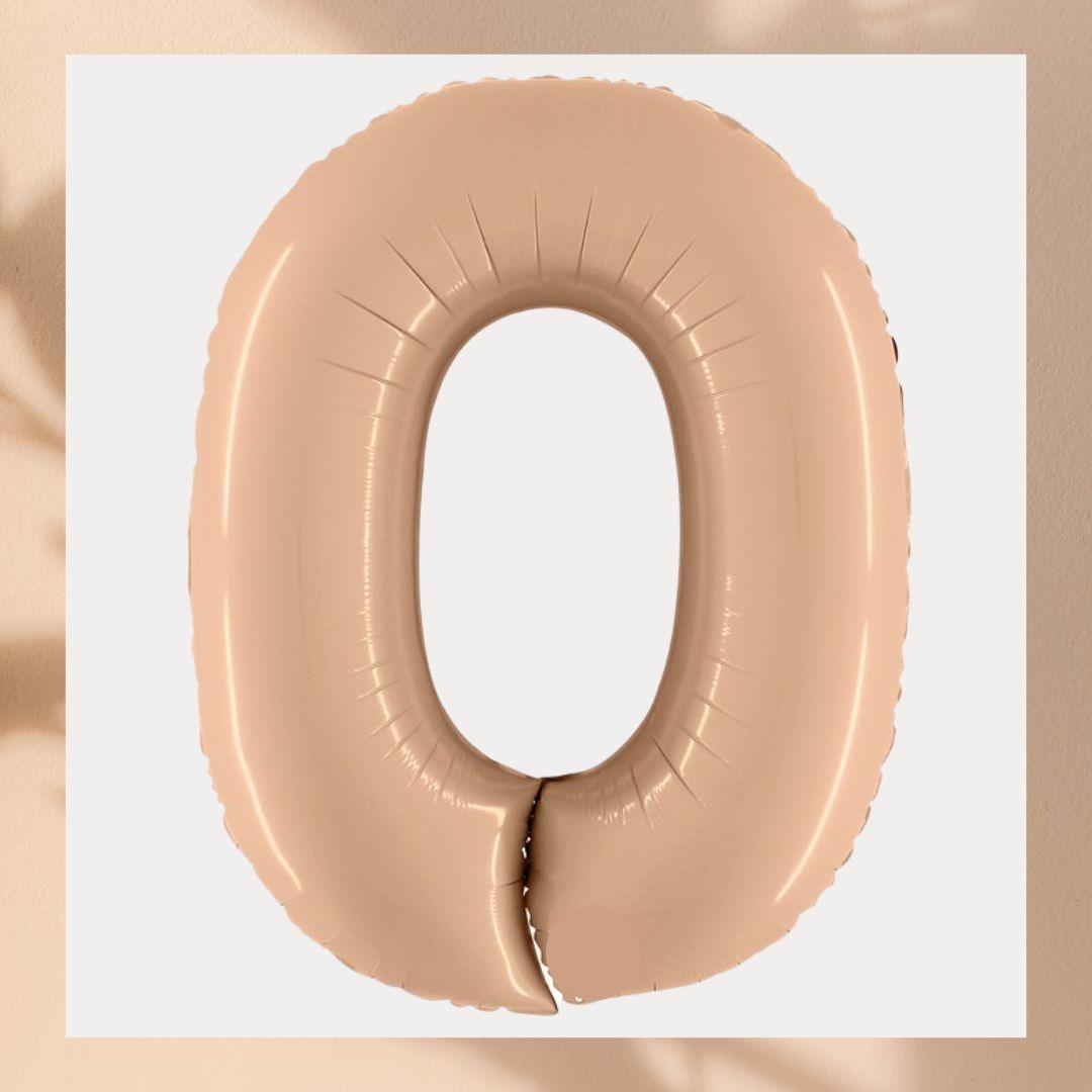 Numero 0 - 100 cm - 40'' Lisci - Vari Colori