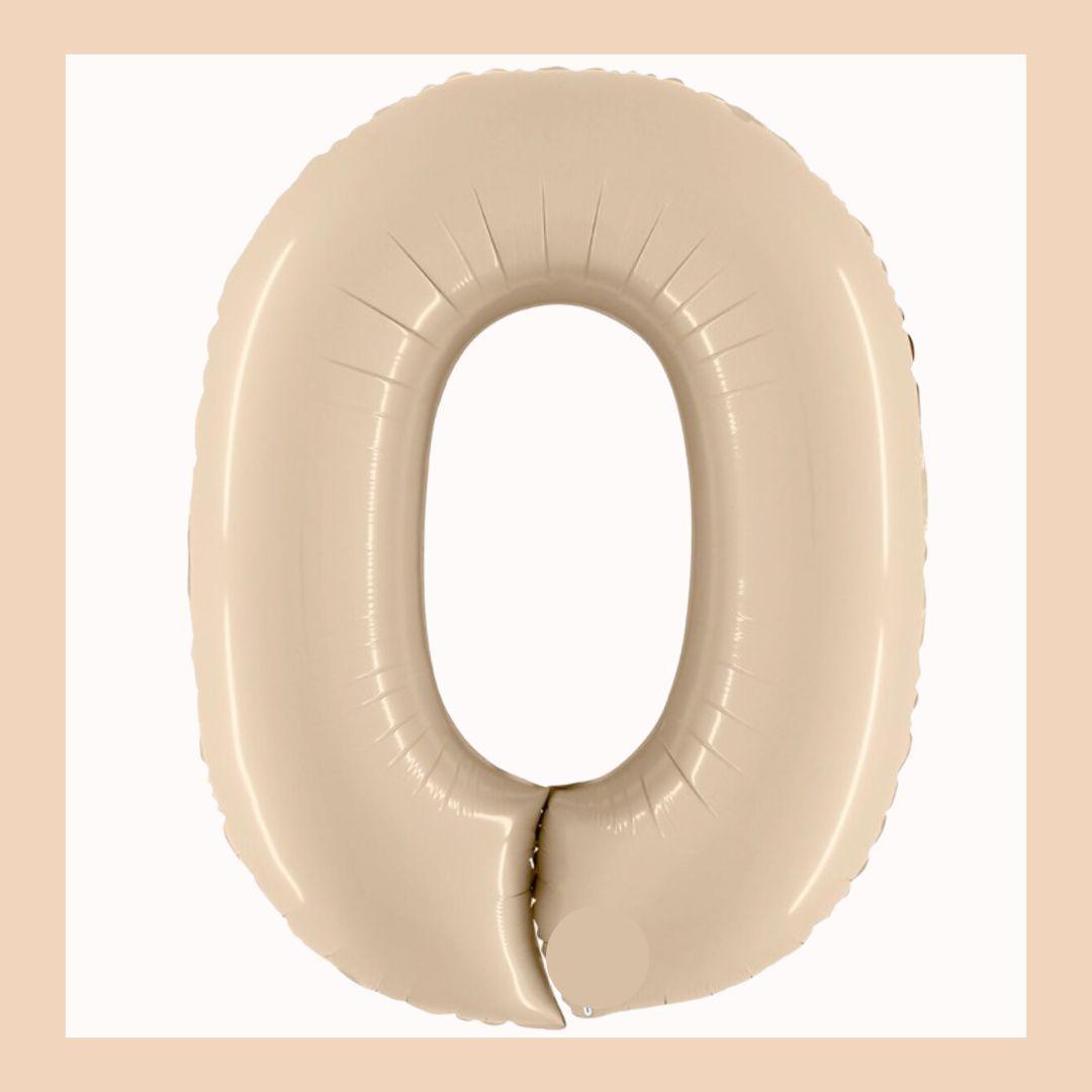 Numero 0 - 100 cm - 40'' Lisci - Vari Colori