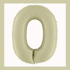 Numero 0 - 100 cm - 40'' Lisci - Vari Colori